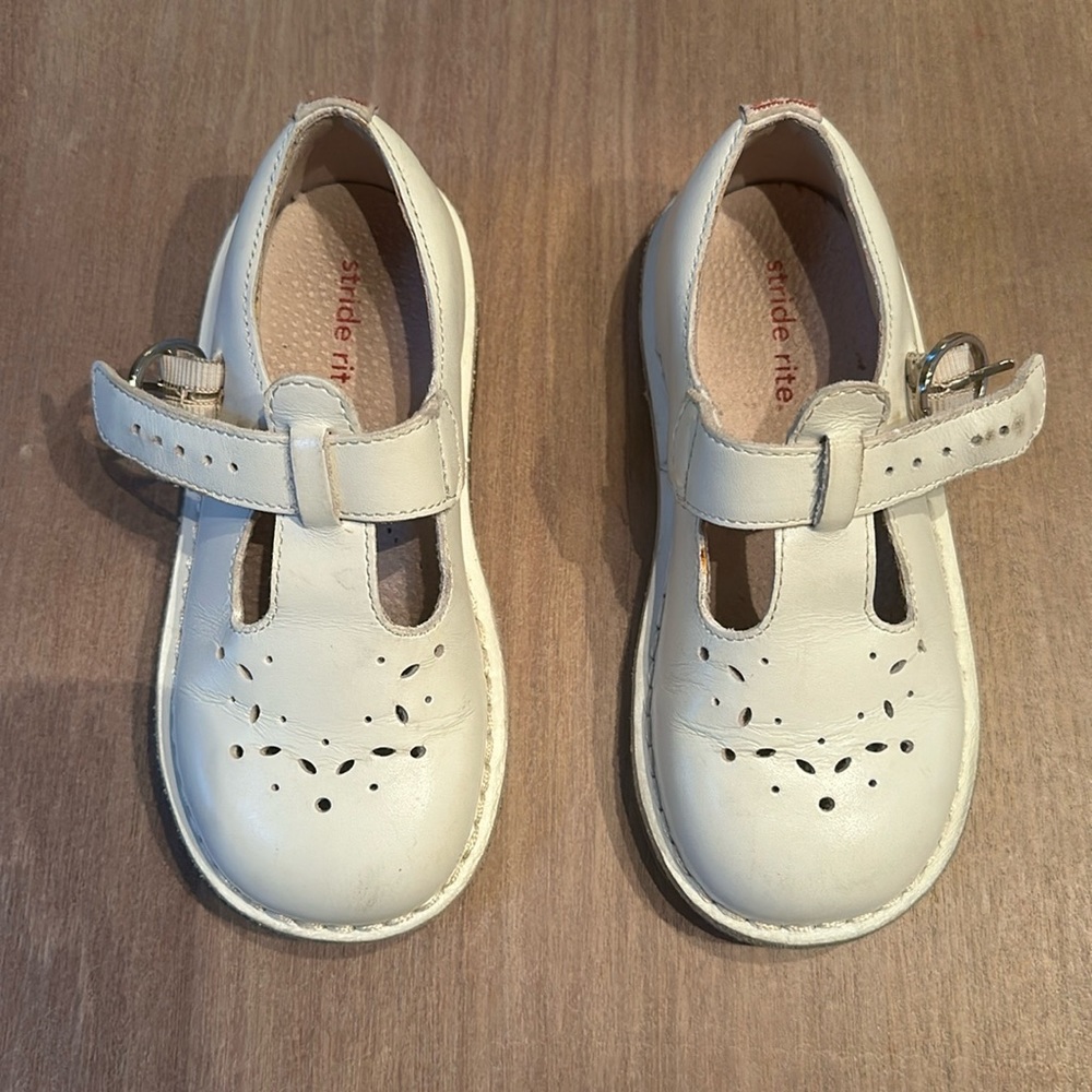 Stride Rite leather shoes